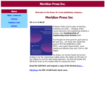Tablet Screenshot of meridianpressinc.ravenfarm.com
